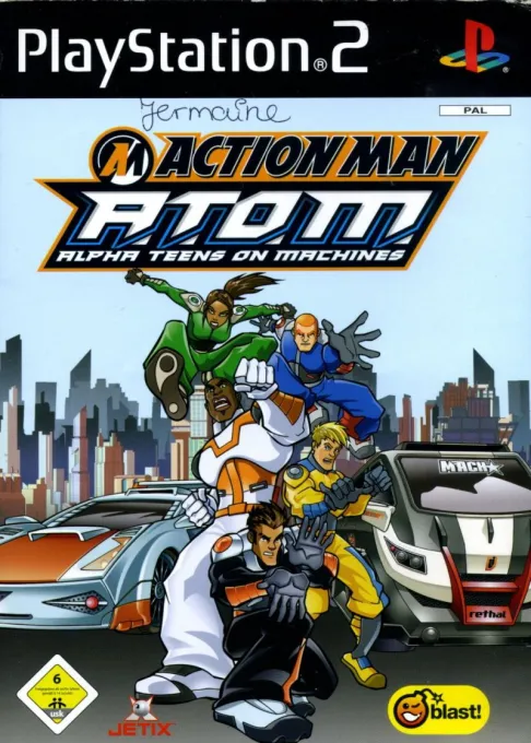 Action Man A.T.O.M. - Alpha Teens on Machines (Poland)